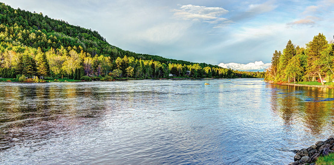 Enjoy the autumn colours in Saguenay, a new port of call for Spirit of Discovery